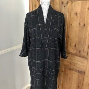 Stephan Schneider - Wool Knit Grey Check Dress